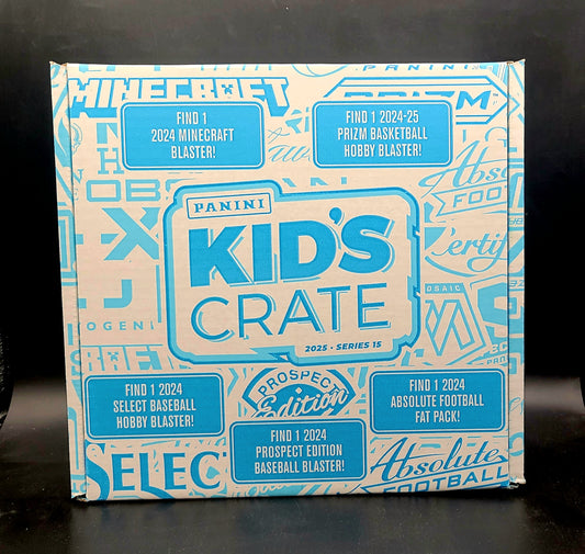 2025 Panini Kid's Crate Series 15