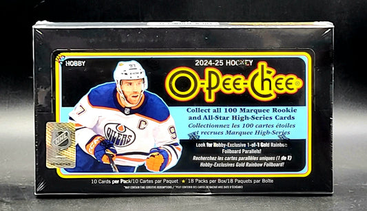 2024/25 Upper Deck O-Pee-Chee Hockey Hobby