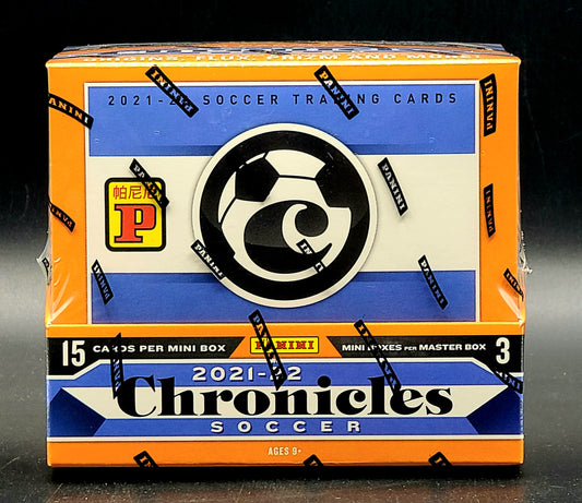 2021/22 Panini Chronicles Soccer Tmall Edition Box