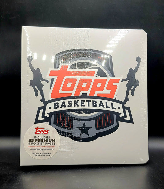 Topps Flagship Basketball Binder