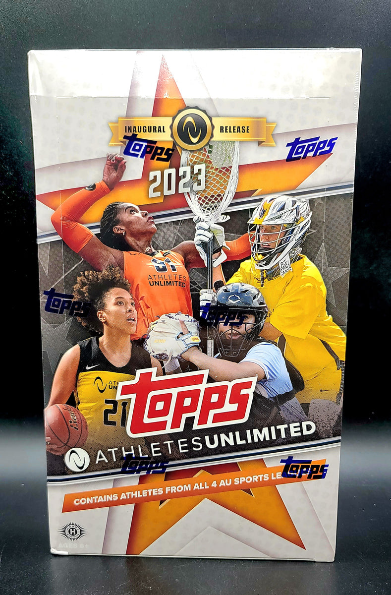 2023 Topps Athletes Unlimited All Sports Hobby Box Mojobreak Shop