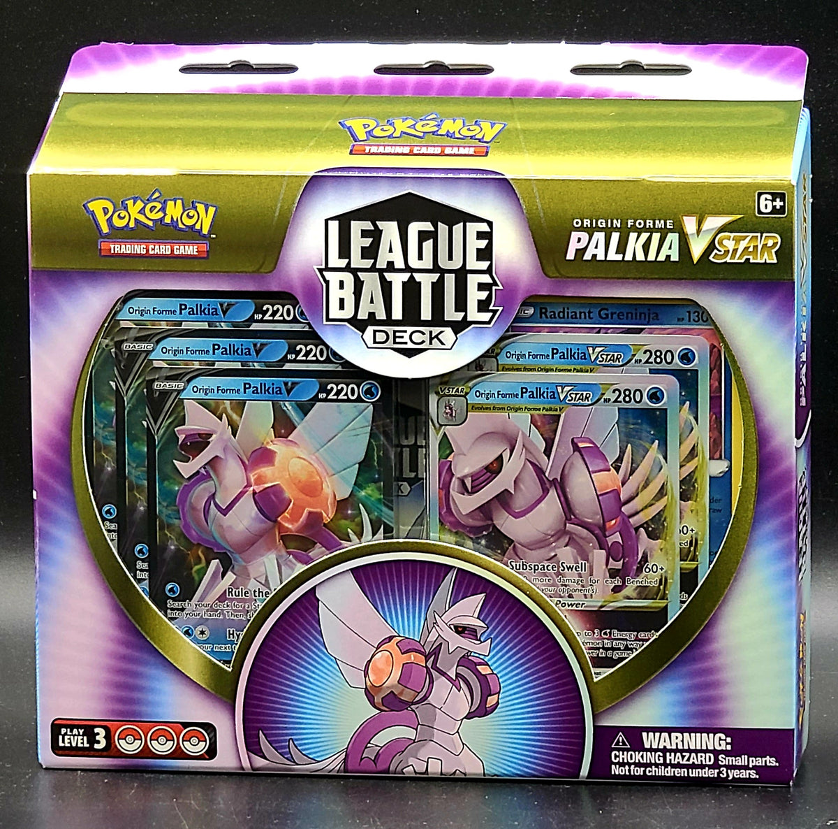 Pokémon Palkia Vastro League Battle Deck (IT) : : Toys