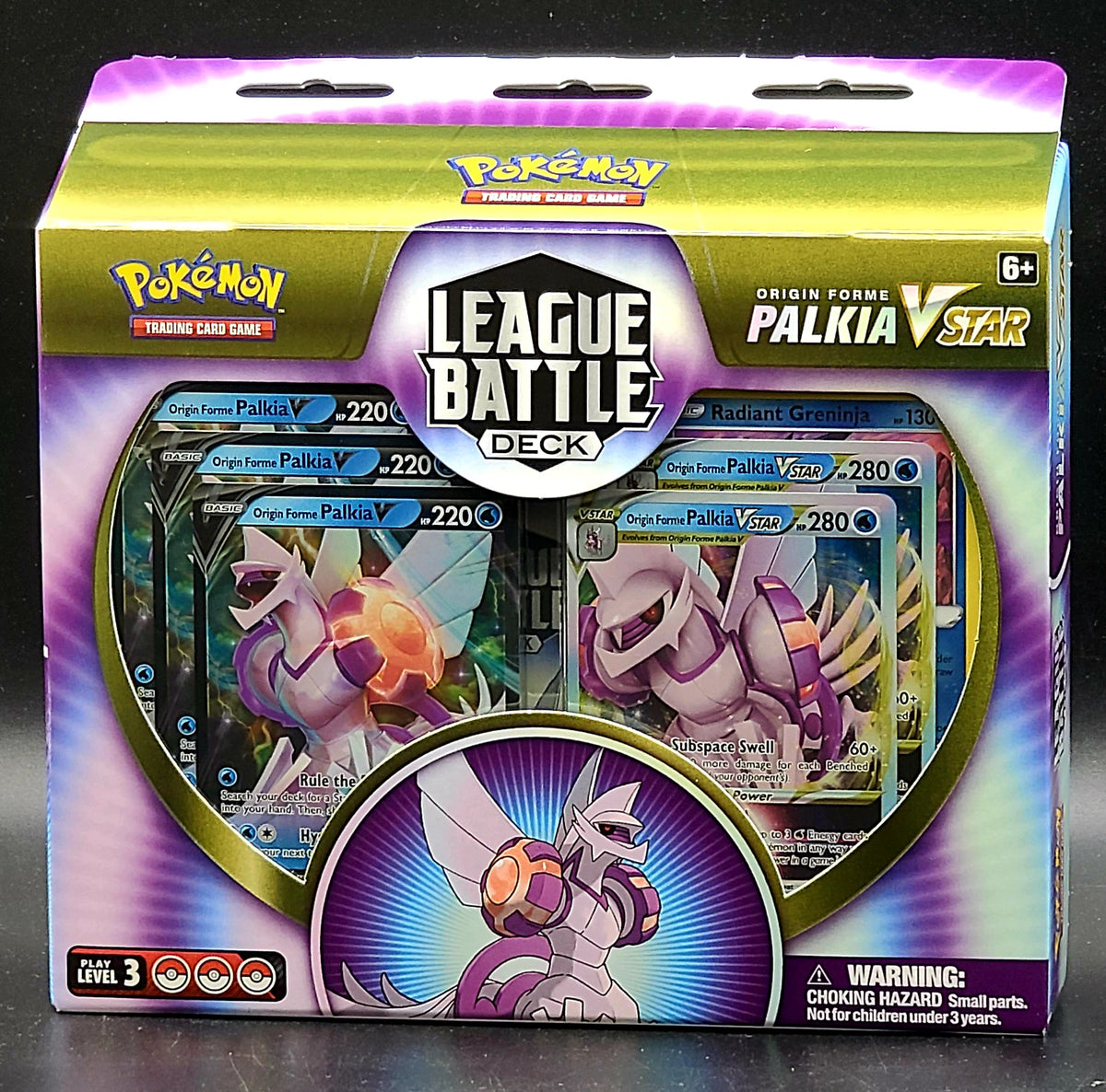 Pokemon Origin Forme Palkia VSTAR League Battle Deck – Mojobreak Shop