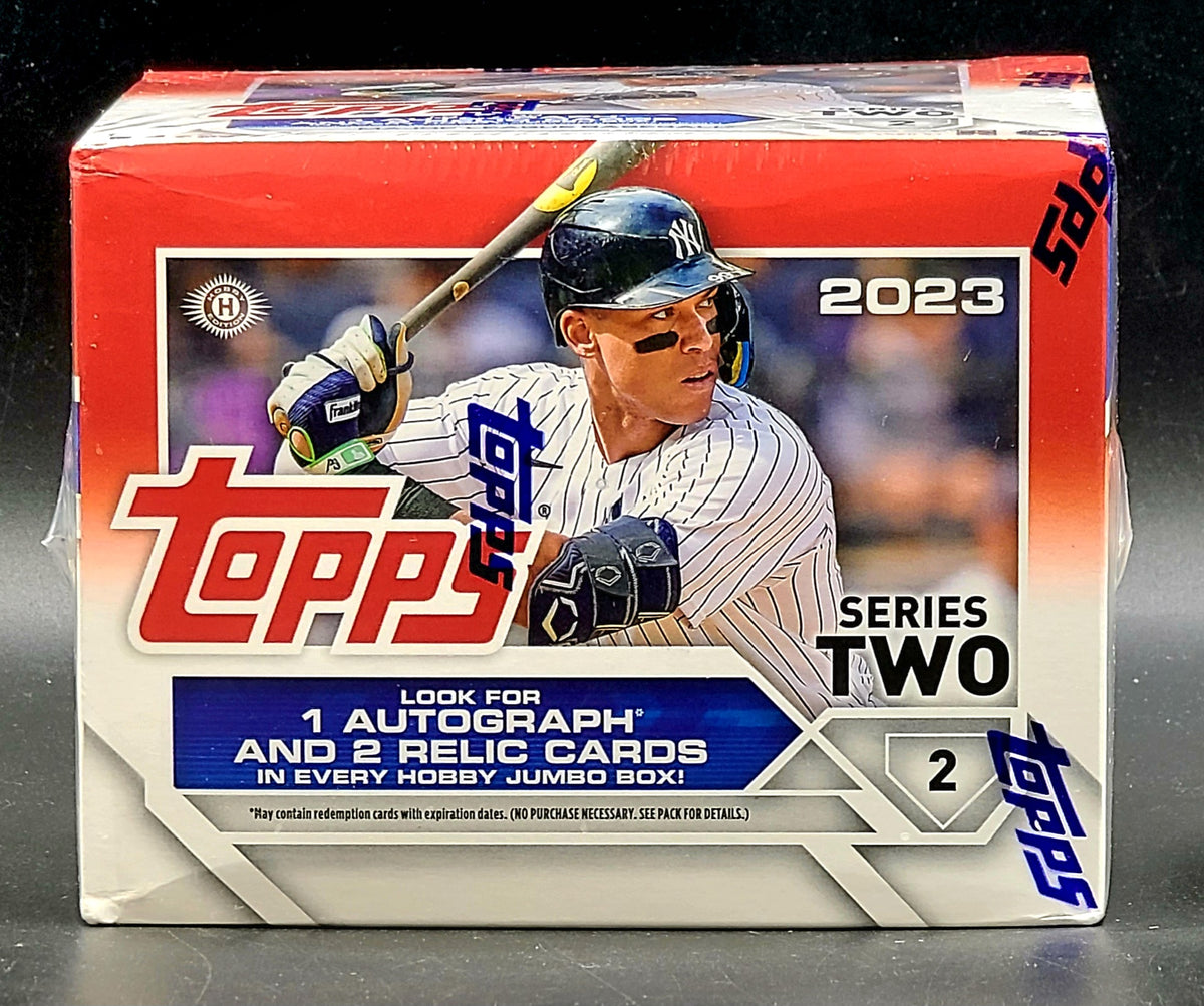 お手頃価格 【シュリンク付き】2023 BOX JUMBO 2 SERIES TOPPS その他