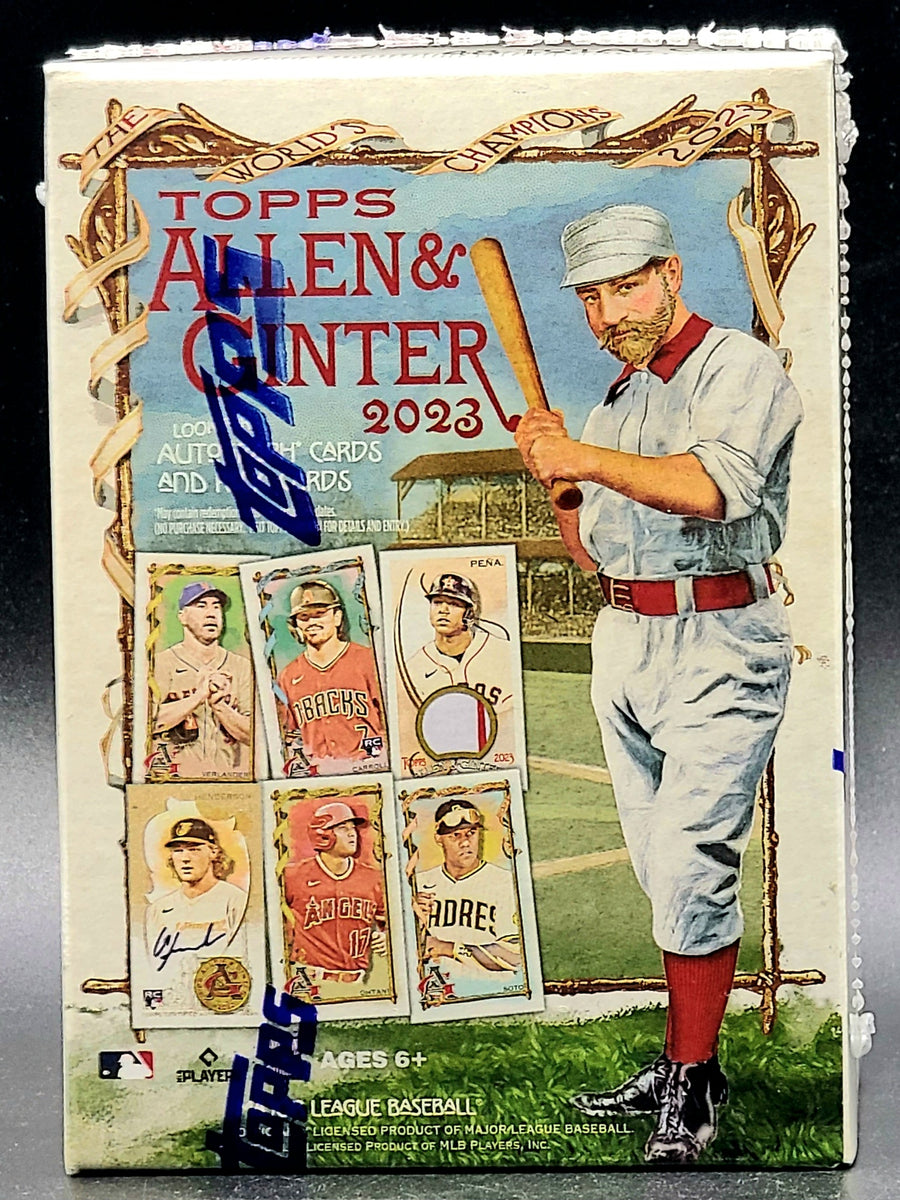 2023 Topps Allen & Ginter Baseball Blaster Box – Mojobreak Shop