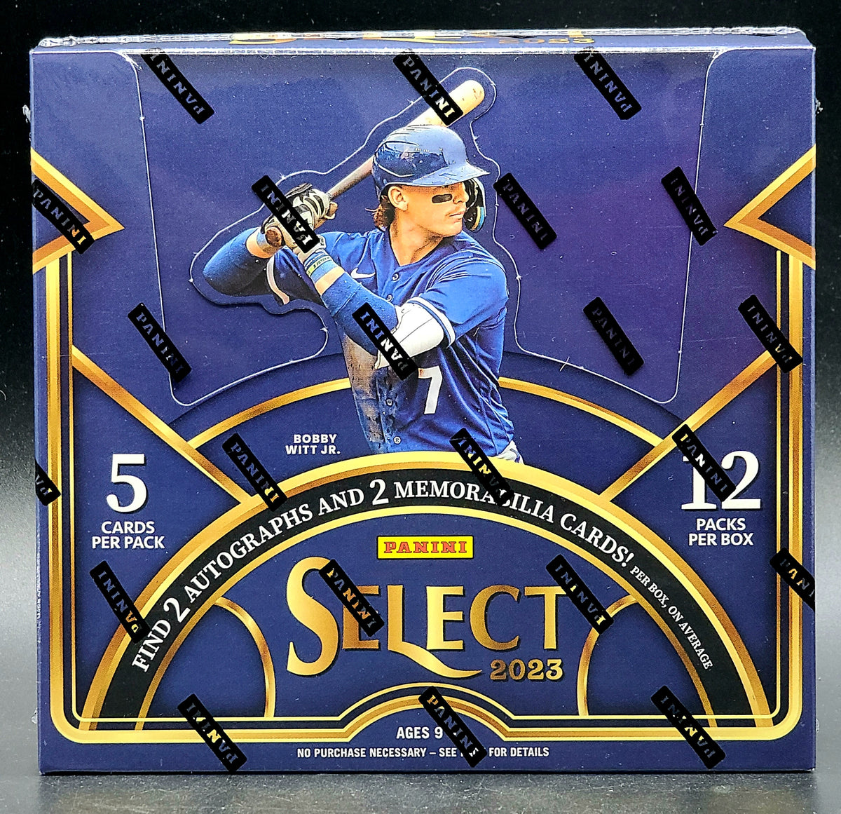 2023 Panini Select Baseball Hobby Box Mojobreak Shop