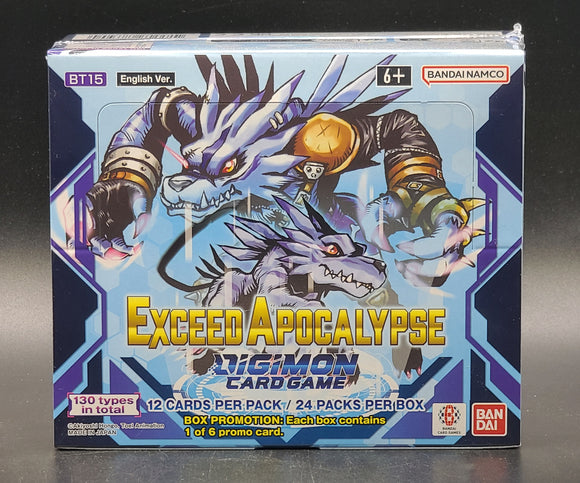 Digimon - Exceed Apocalypse Booster Box