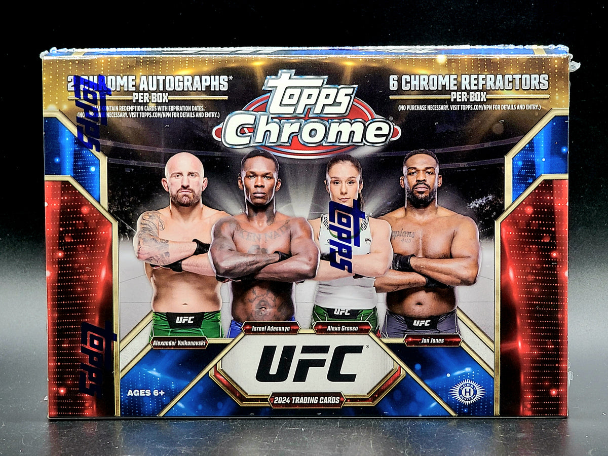 2024 Topps Chrome UFC Breakers Delight Box Mojobreak Shop