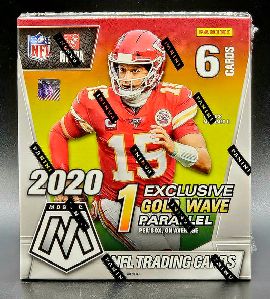 2020 Panini Mosaic Football Tmall Edition Box