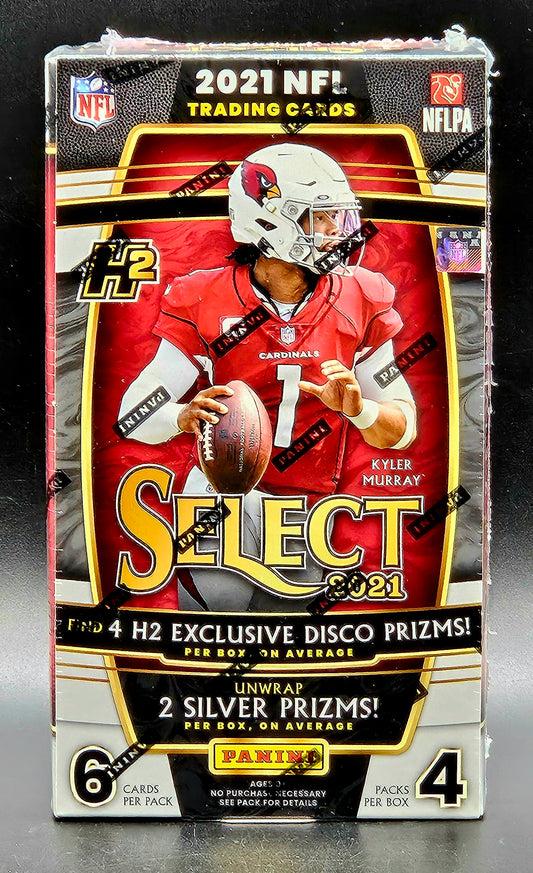 2021 Panini Select Football H2 Box