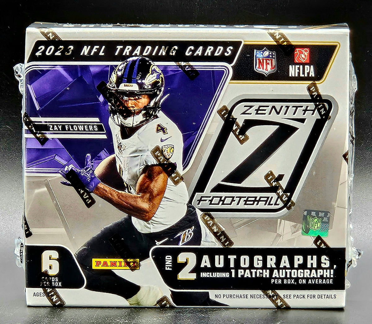 2023 Panini Zenith Football Hobby Box Mojobreak Shop