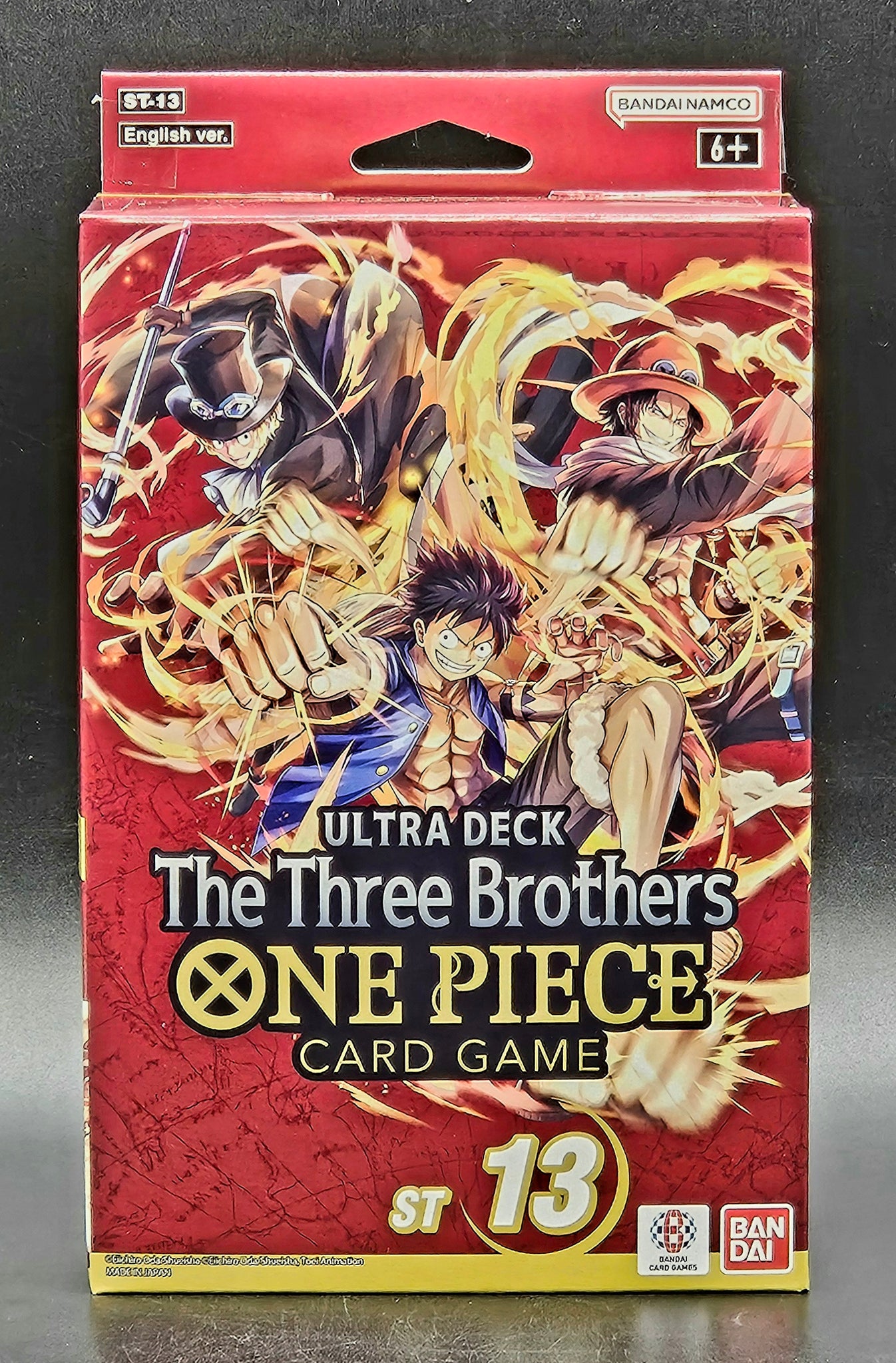 One Piece Ultra Deck The Three Brothers ST-13