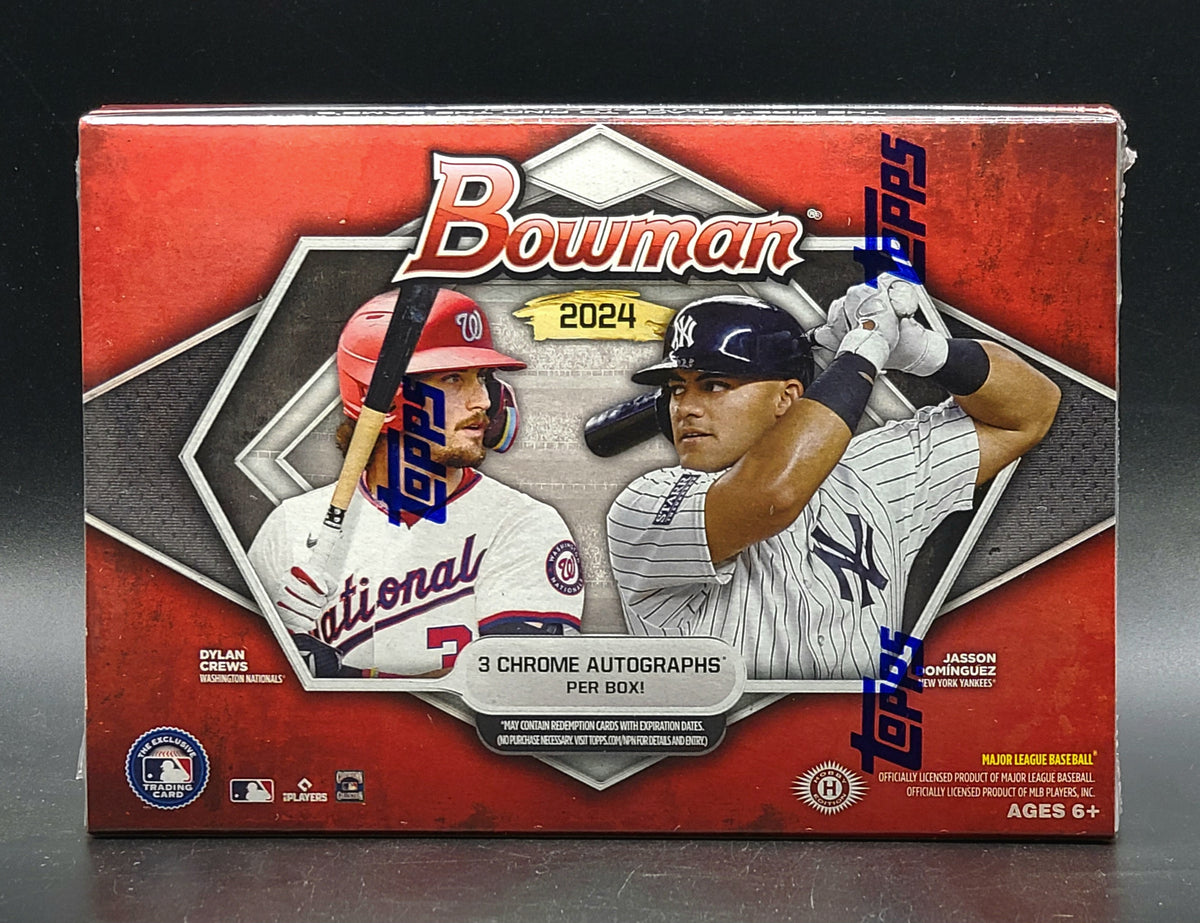 2024 Bowman Baseball HTA Choice Box Mojobreak Shop