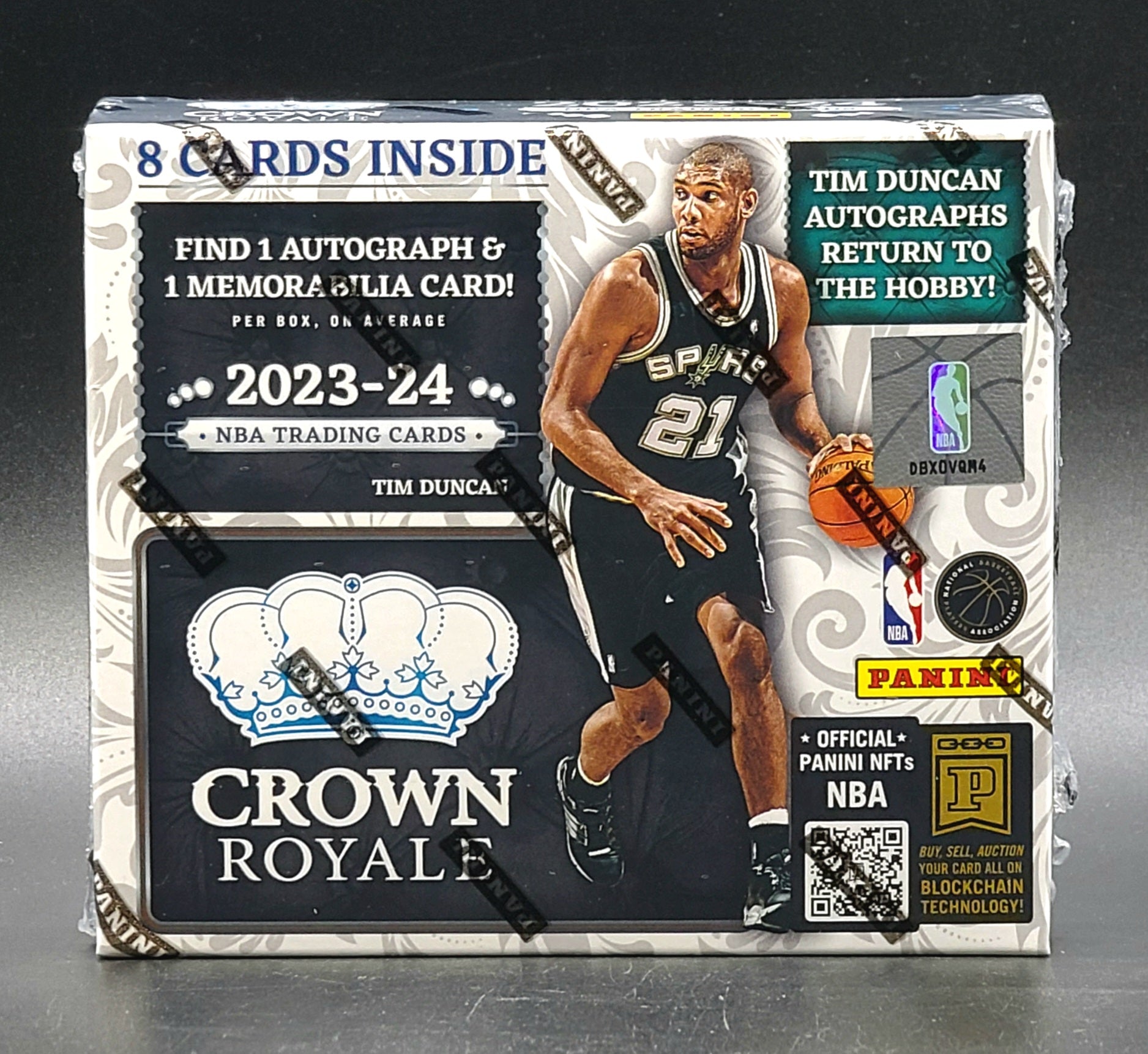 PRE-ORDER 2023/24 Panini Crown Royale Basketball Hobby Box