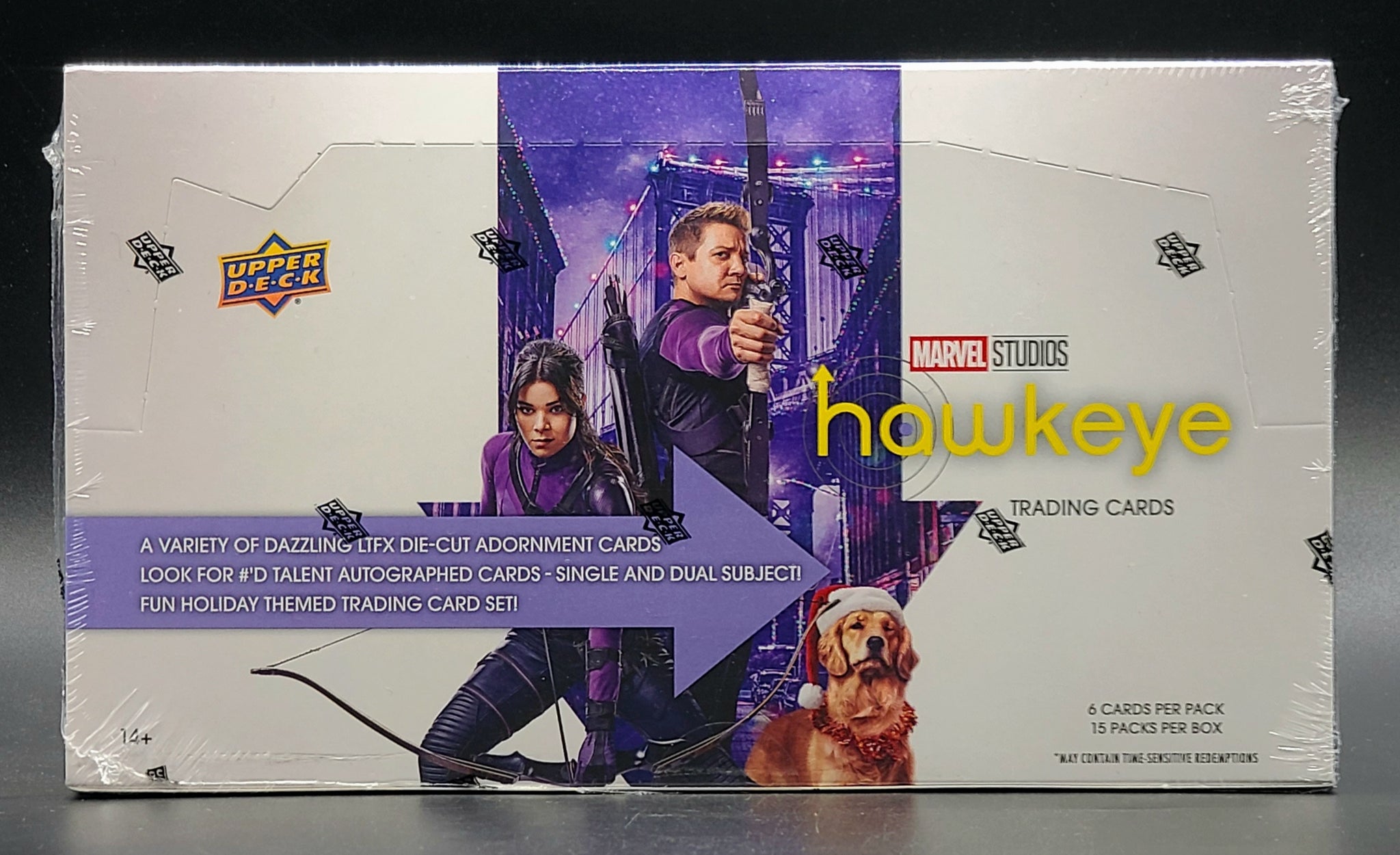 Marvel Studios: Hawkeye Hobby Box (Upper Deck 2023)