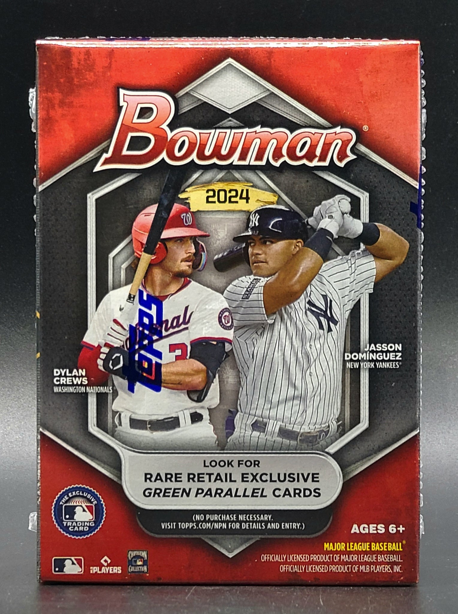 PRE-ORDER 2024 Bowman Baseball Factory Sealed Value Box SEALED CASE 40 Boxes