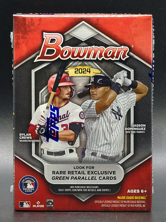 2024 Bowman Baseball Value Box 40-Box Case