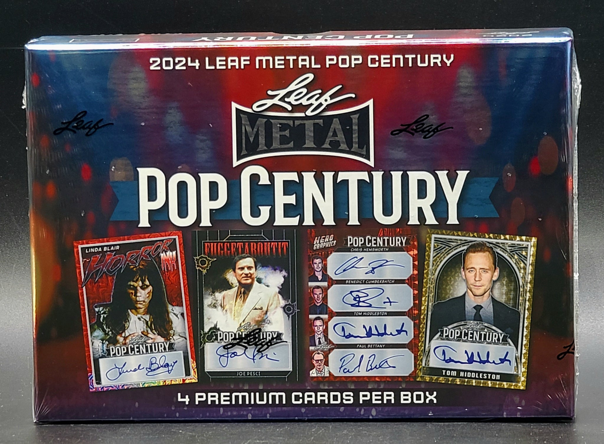 2024 Leaf Metal Pop Century Hobby Box 10-Box Case