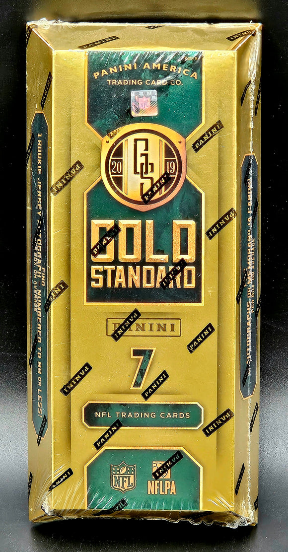 2019 Panini Gold Standard Football Hobby Box