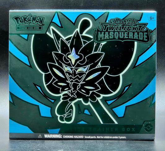 Pokemon Scarlet & Violet Twilight Masquerade Elite Trainer Box