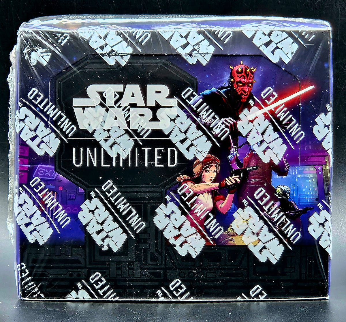 2024 Star Wars Unlimited Shadows of the Galaxy Booster Box Mojobreak Shop