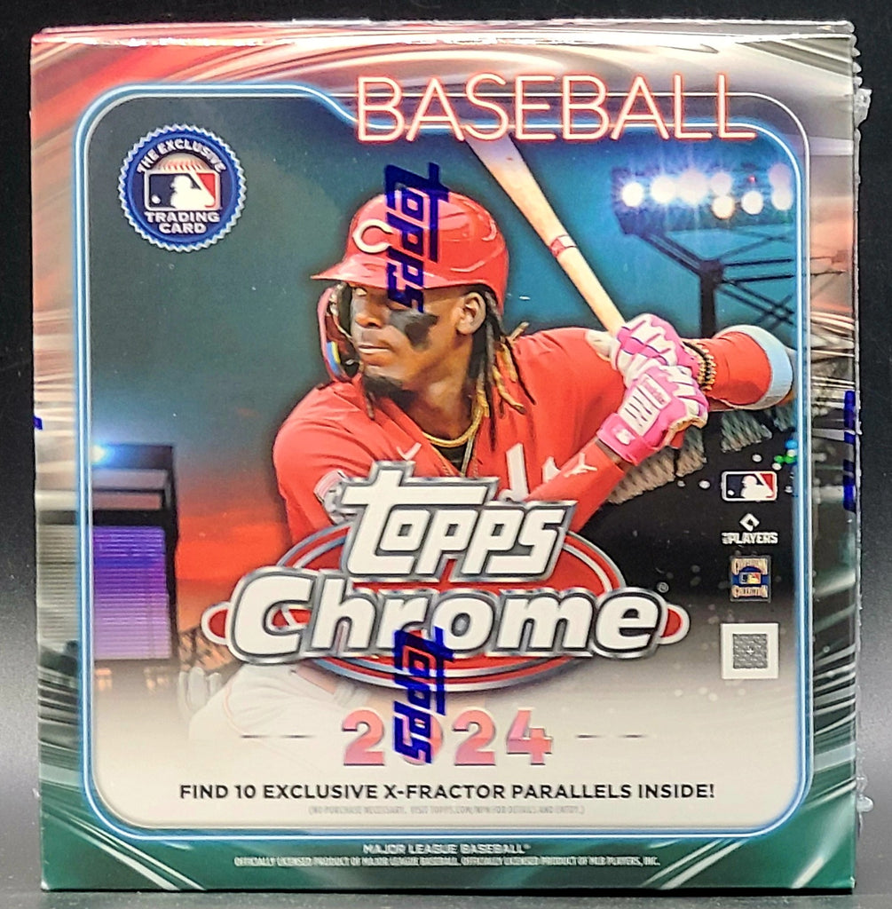 2024 Topps Chrome Baseball (Mega) Monster Box Mojobreak Shop