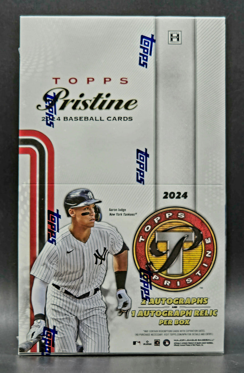 2024 Topps Pristine Baseball Hobby Box Mojobreak Shop