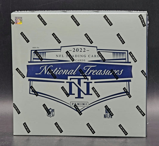 2022 Panini National Treasures Football Hobby Box