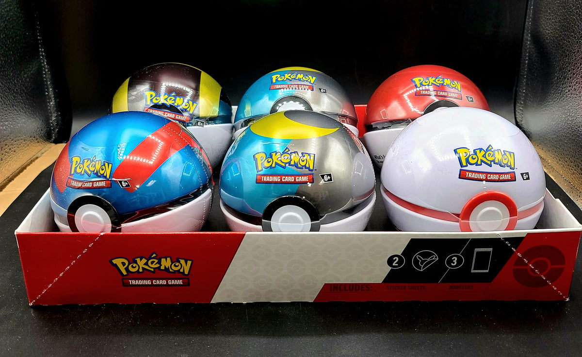 2024 Pokemon Poke Ball Tin (Winter Q4) Mojobreak Shop