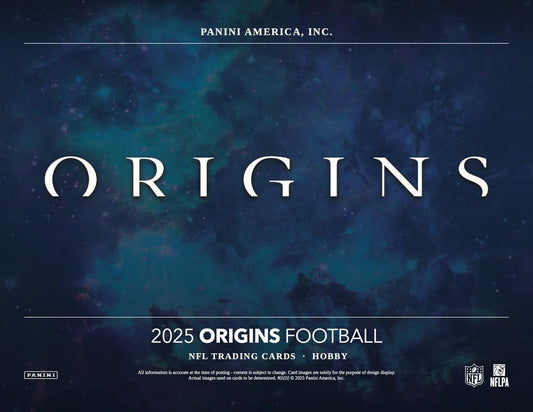 2025 Panini Origins Football Hobby Box