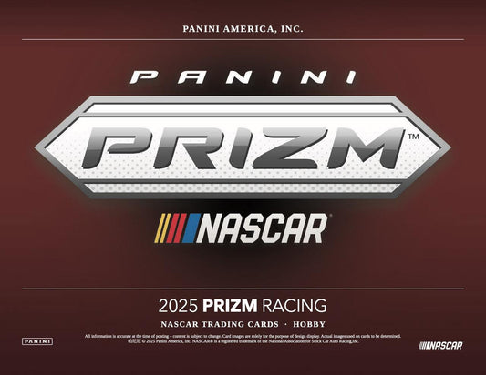 PRE-ORDER 2025 Panini Prizm Racing Hobby Box
