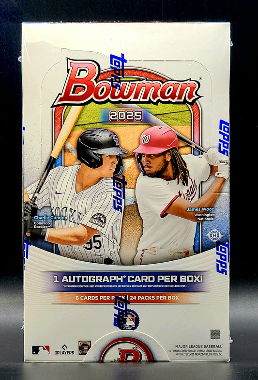 2025 Bowman Baseball Hobby Box