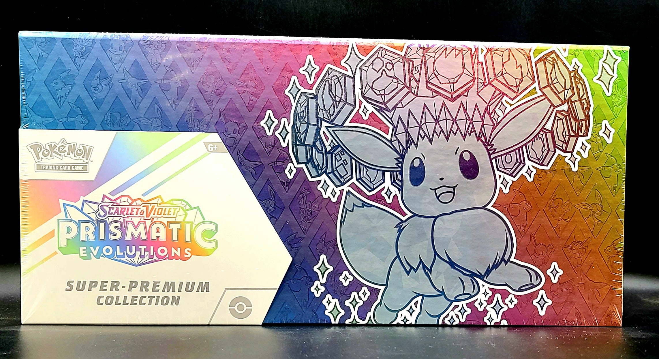 pokemon trading card game prismatic evolutions super premium collection Pokemon Scarlet & Violet Prismatic Evolutions Super Premium Collection –  Mojobreak Shop