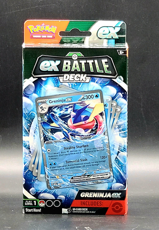 Pokemon EX Battle Deck: GRENINJA OR KANGASKHAN EX (RANDOM)