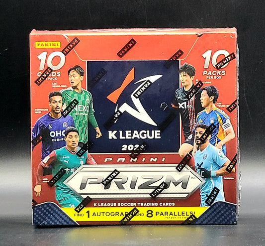 2025 Panini Prizm K League Soccer Hobby Box