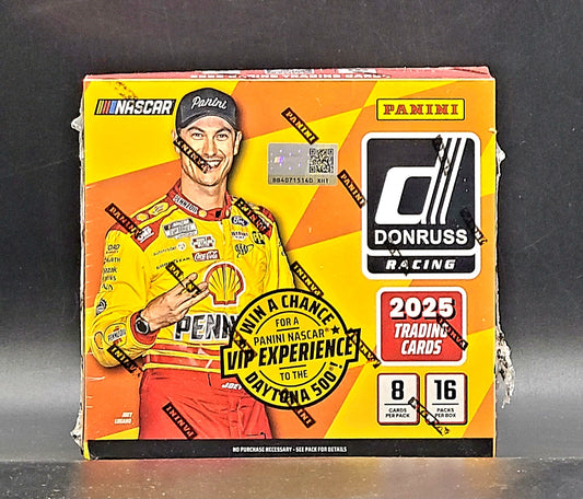2025 Panini Donruss Racing Hobby Box