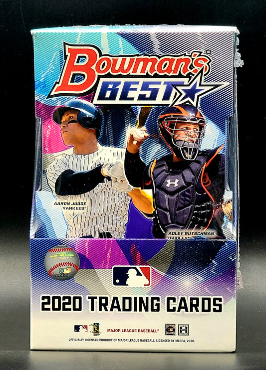 2020 Bowman's Best Baseball Hobby Box