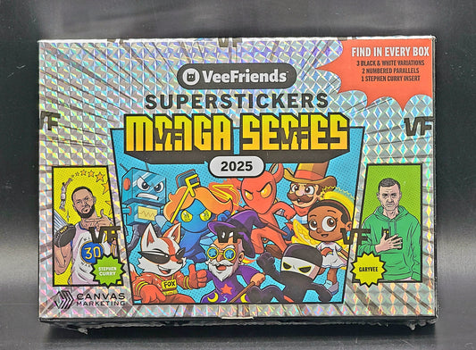 VeeFriends Superstickers Manga Series Box