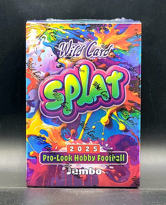2025 Wild Card Splat Football Hobby Jumbo Box
