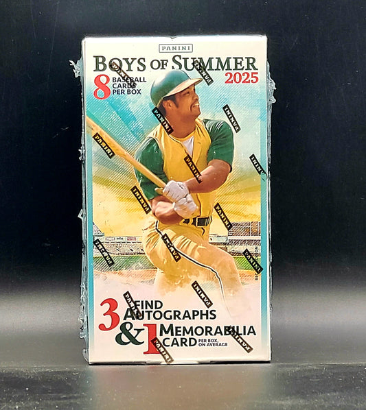 2025 Panini Boys of Summer Baseball Hobby Box