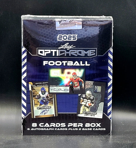 2025 Leaf Optichrome Football Hobby Box
