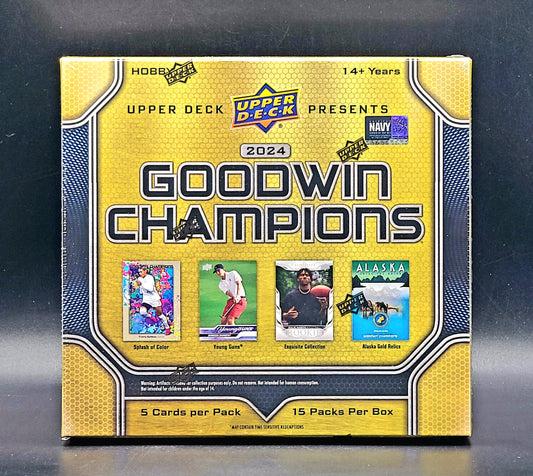 2024 Upper Deck Goodwin Champions Hobby Box
