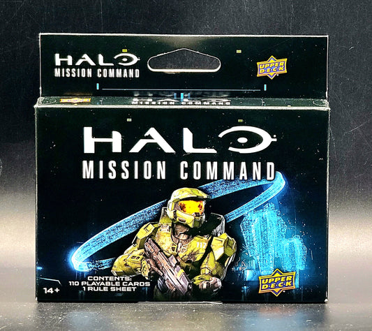 Upper Deck Halo Mission Command Box
