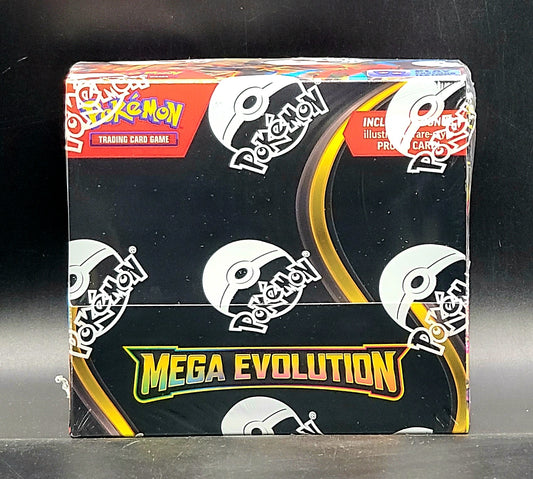 Pokemon Mega Evolution Enhanced Booster Box