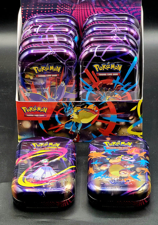 Pokemon Mega Evolution Mega Heroes Mini Tin