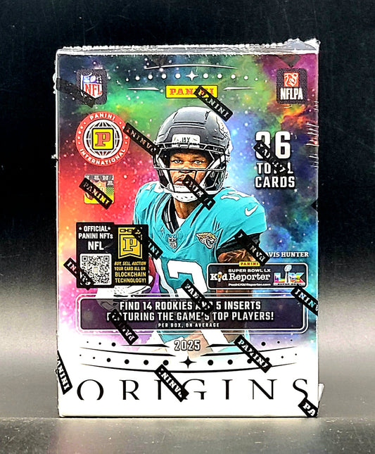 2025 Panini Origins Football International Blaster Box