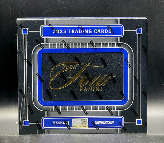 2025 Panini Turn Four Racing Hobby Box