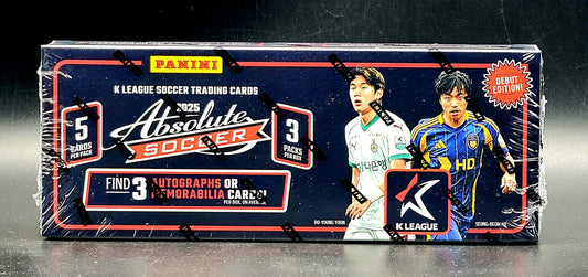 2025 Panini Absolute K League Soccer Hobby Box