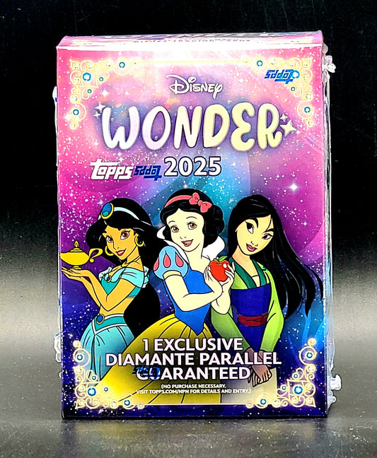 2025 Topps Disney Wonder Blaster Box