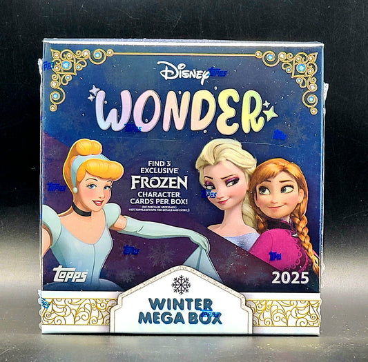 2025 Topps Disney Wonder Winter Mega Box